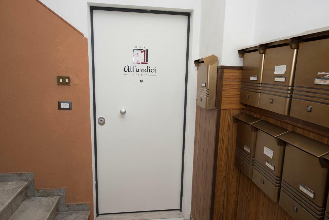 All'Undici Tropea Exterior foto